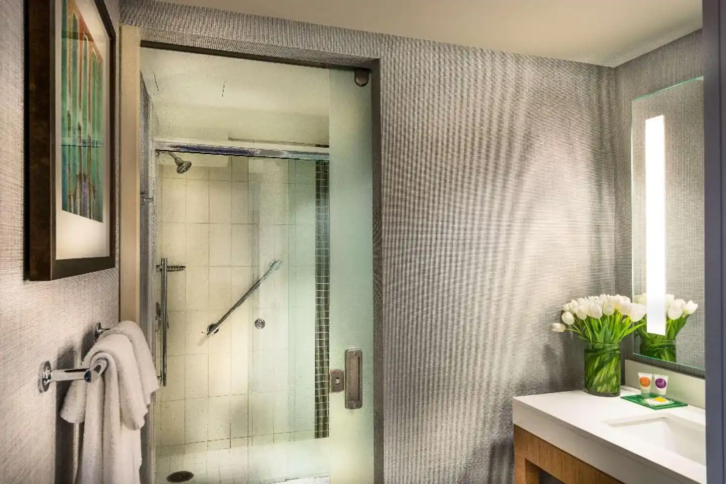 Hyatt Place Baltimore/Inner Harbor Badezimmer