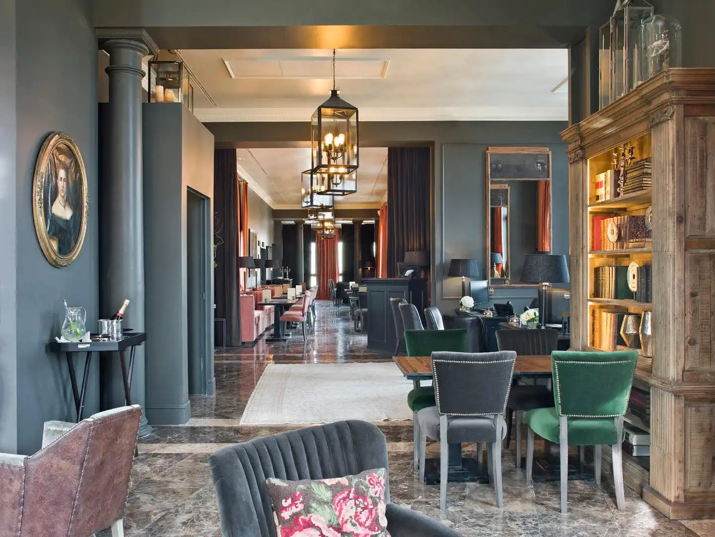 The Principal Madrid Lobby