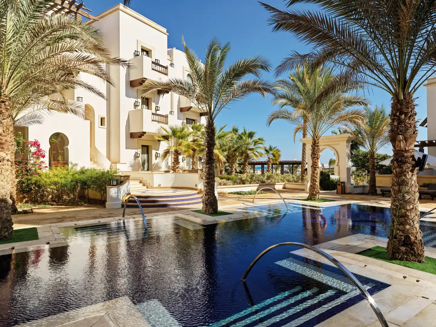 Ancient Sands Golf Resort El Gouna Terrasse