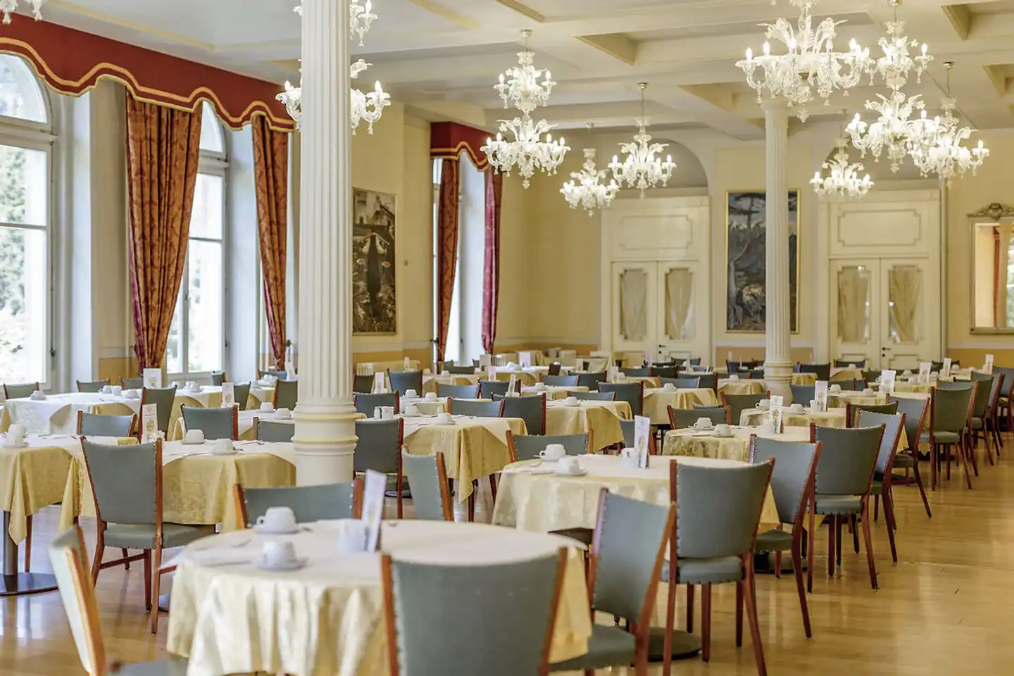 Reine Victoria by Laudinella Restaurant