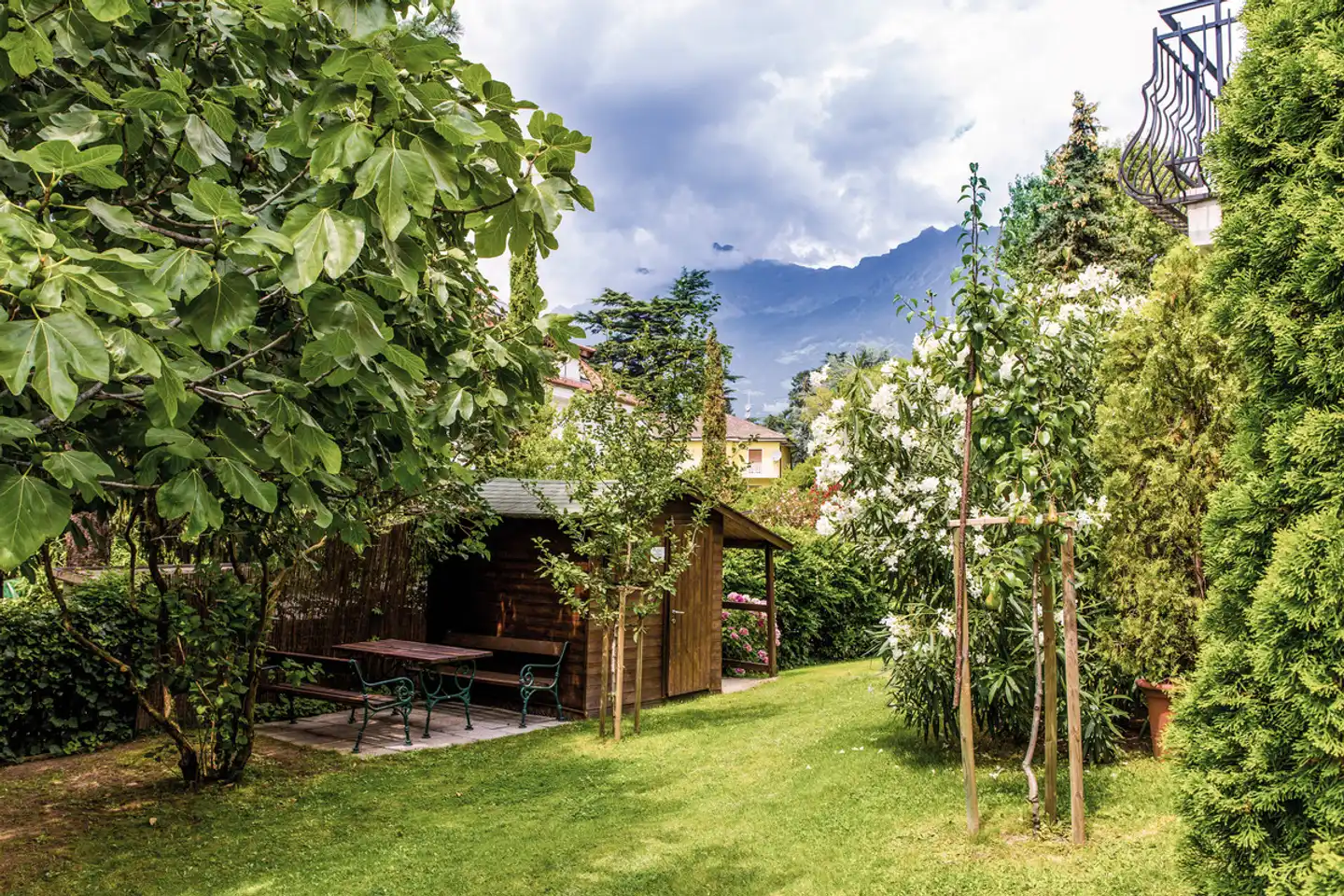 Villa Laurus Garten