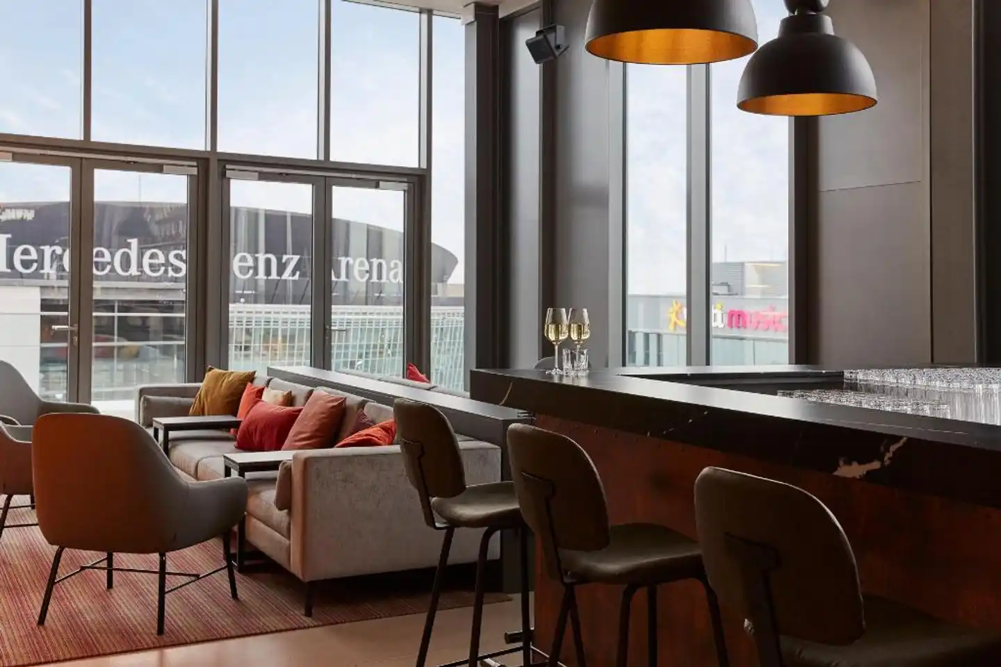 Hotel Indigo Berlin - East Side Gallery Bar