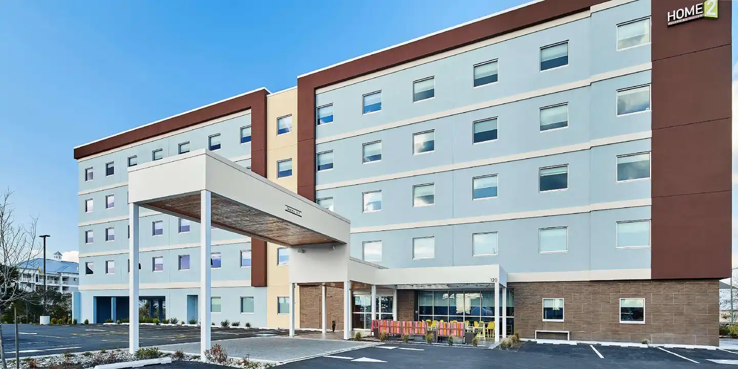 Home2 Suites by Hilton Ocean City Bayside Aussenansicht
