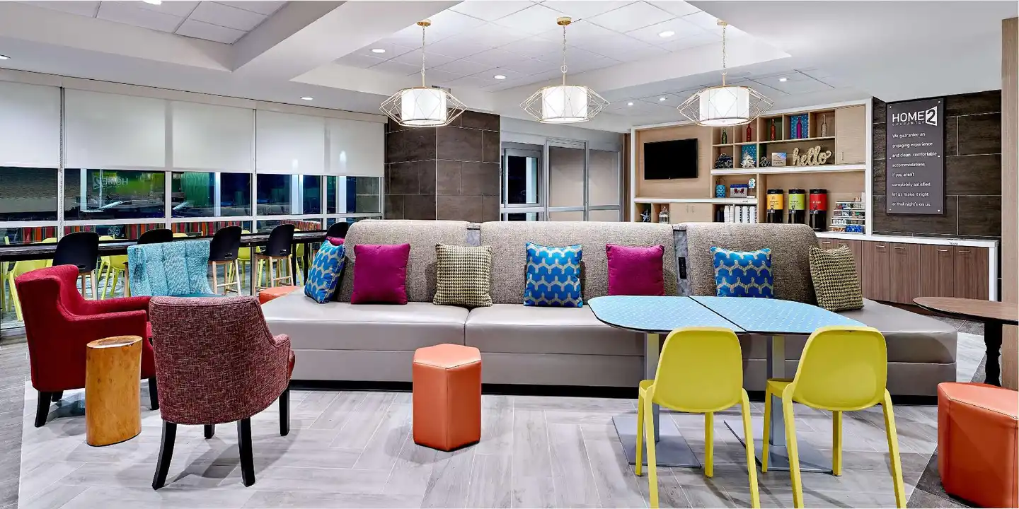 Home2 Suites by Hilton Ocean City Bayside Lobby