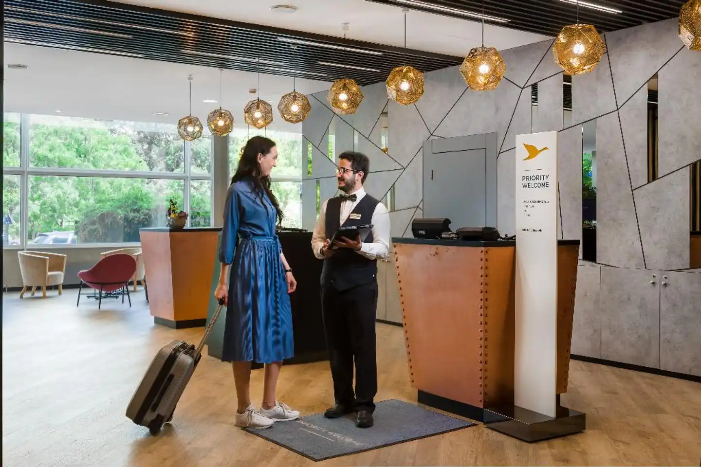 ibis Budapest Castle Hill Lobby