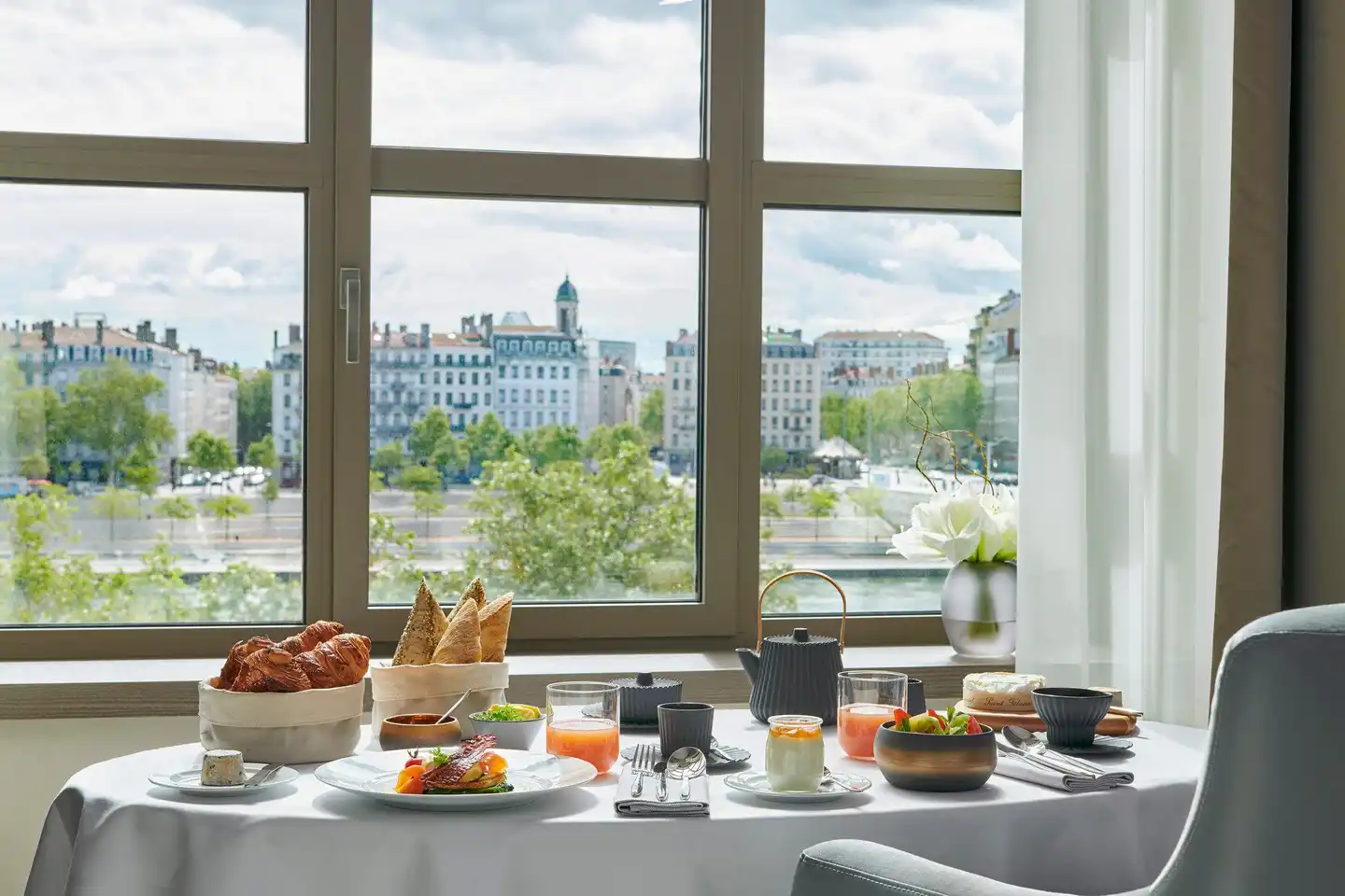 InterContinental Lyon - Hotel Dieu Restaurant