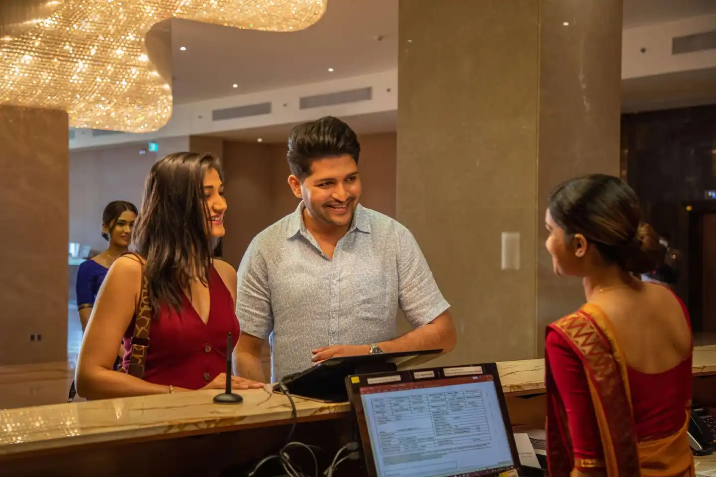 Marino Beach Colombo Personen