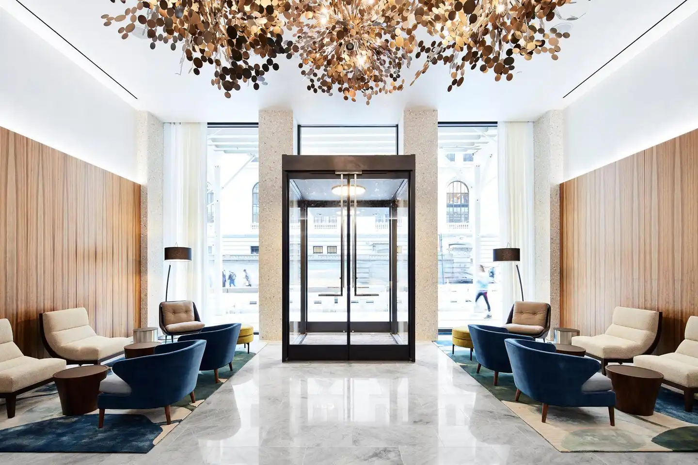 Park Terrace Hotel on Bryant Park Lobby