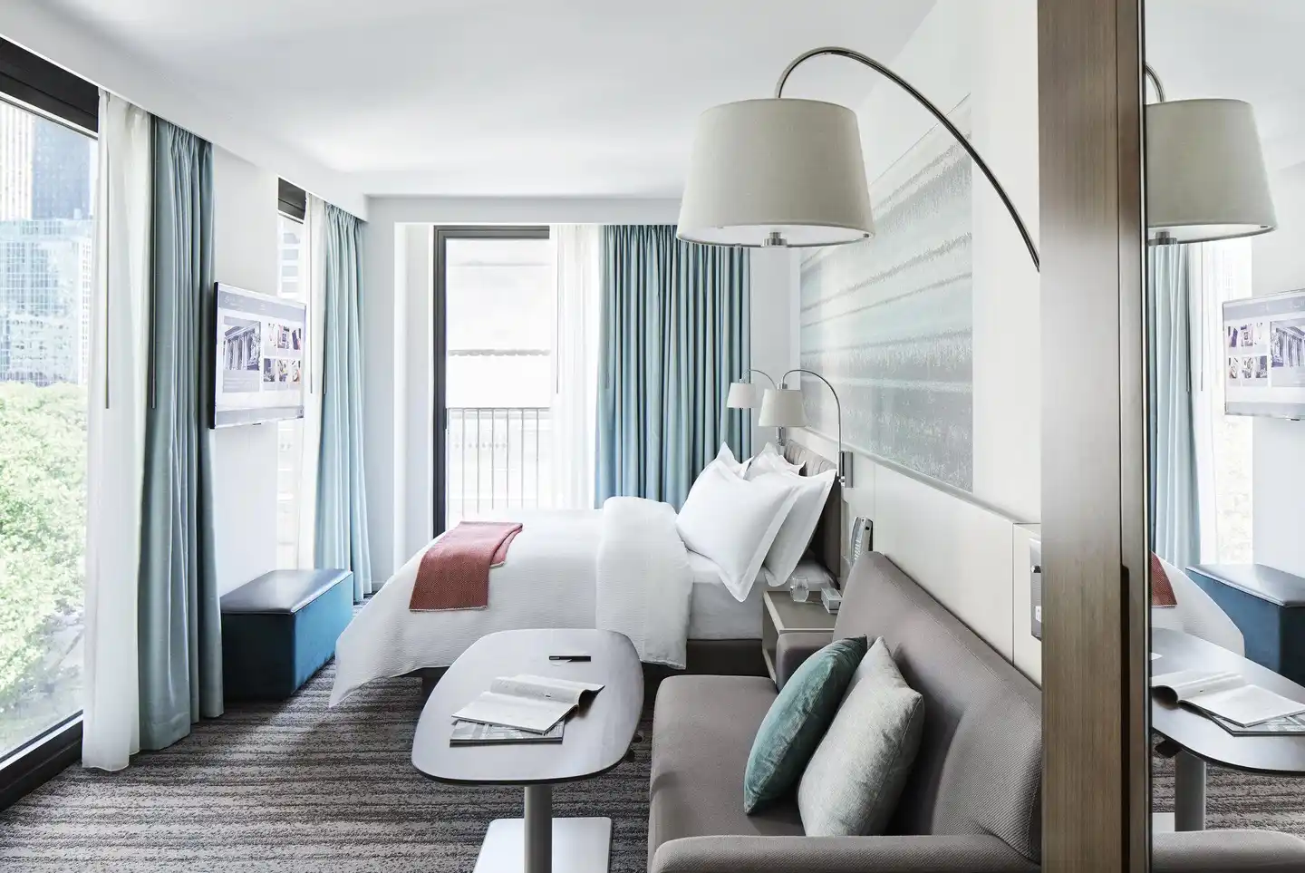Park Terrace Hotel on Bryant Park Wohnbeispiel