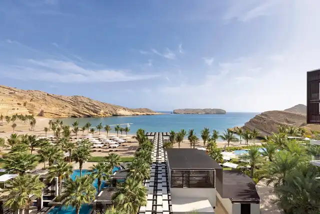 Jumeirah Muscat Bay Terrasse