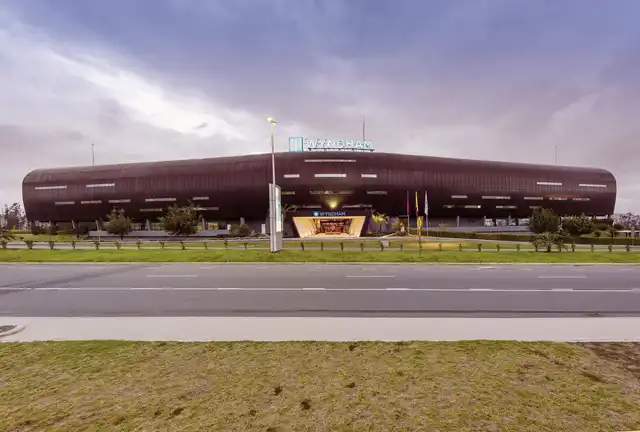 Wyndham Quito Airport Aussenansicht