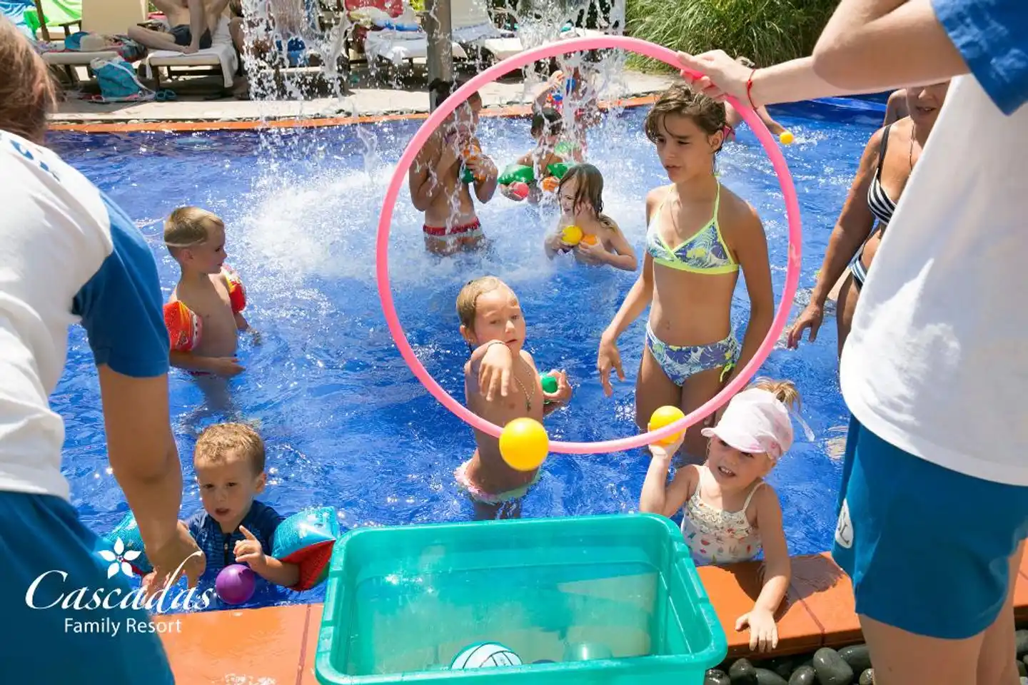 Cascadas Family Resort Sport und Entertainment