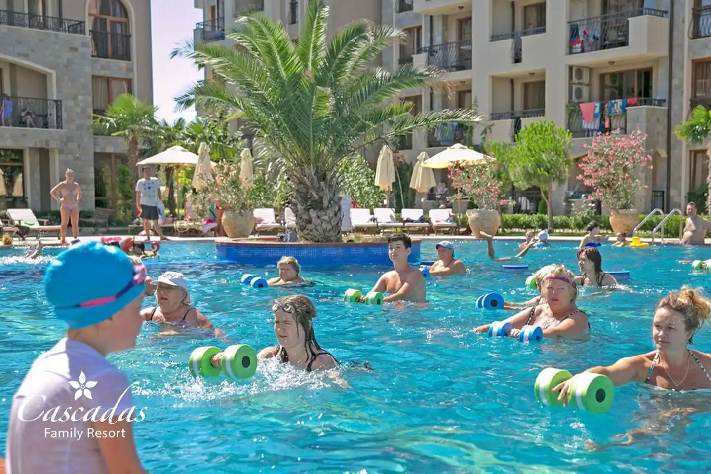 Cascadas Family Resort Pool
