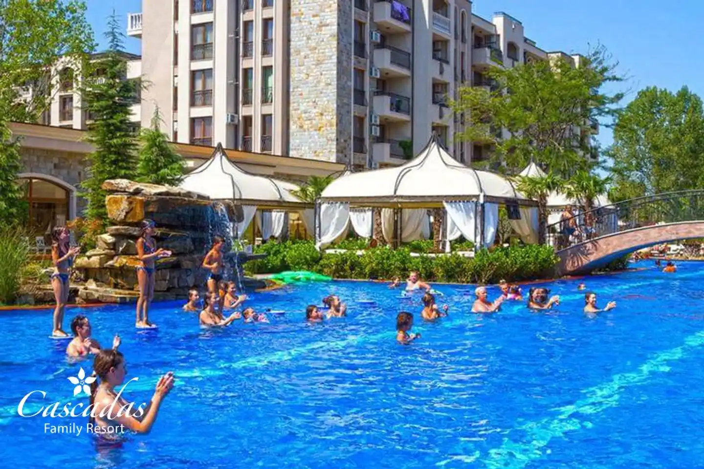 Cascadas Family Resort Pool