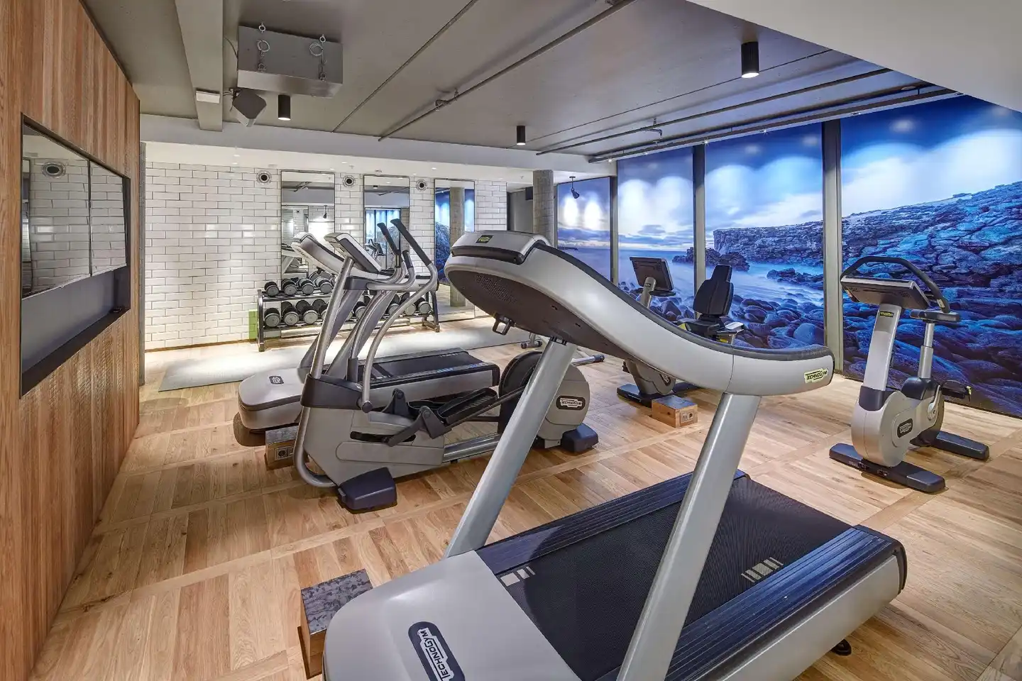 Canopy by Hilton Reykjavik City Centre Sport und Entertainment