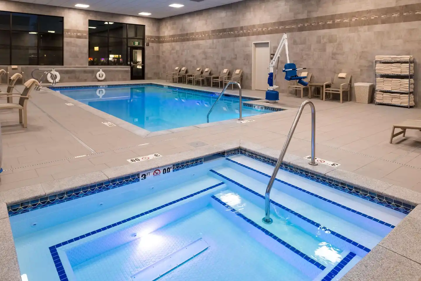 Hampton Inn & Suites Olympia Lacey Hallenbad