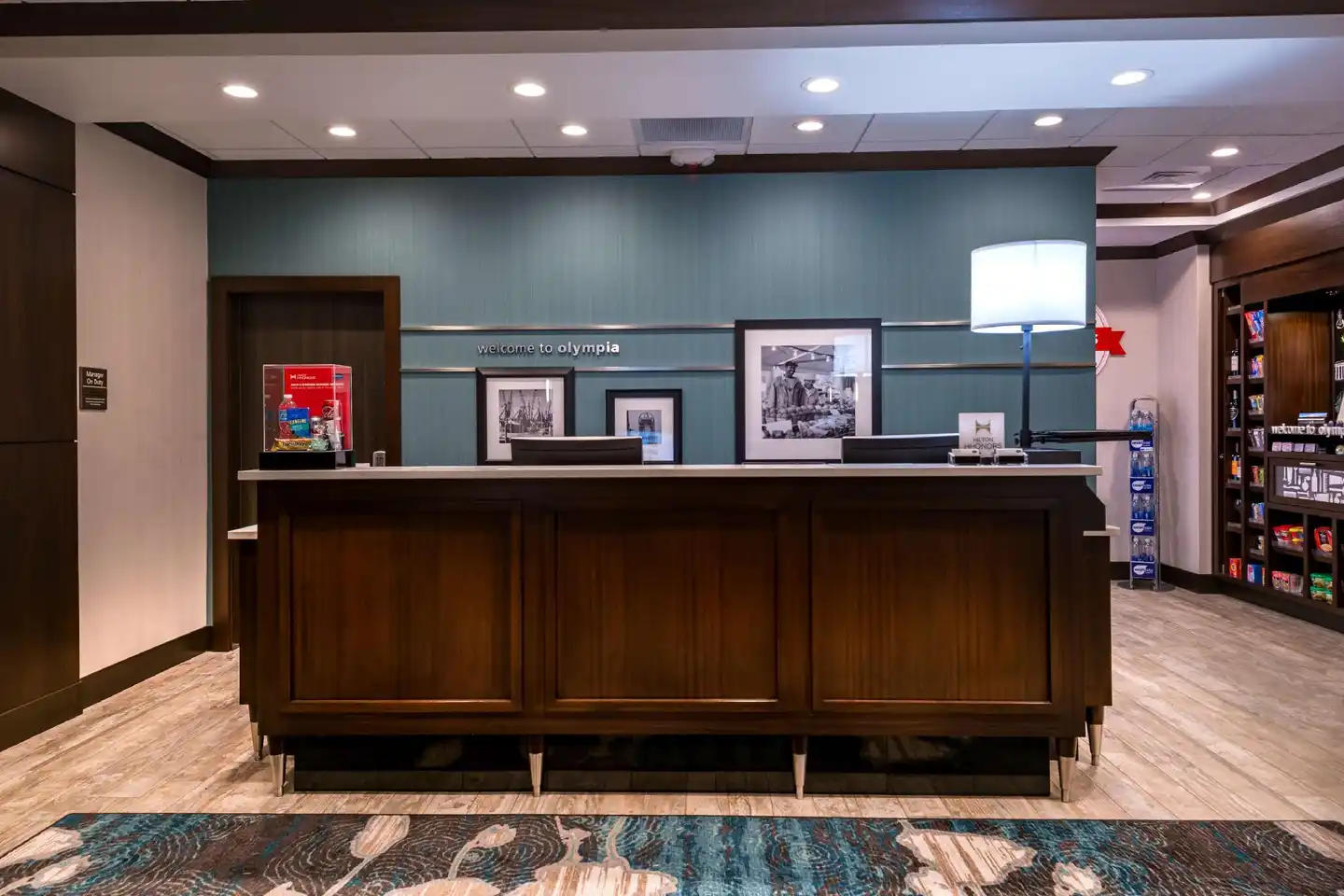 Hampton Inn & Suites Olympia Lacey Lobby