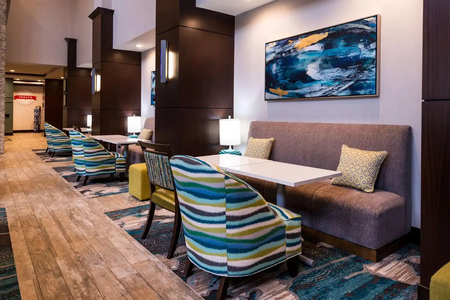 Hampton Inn & Suites Olympia Lacey Konferenz