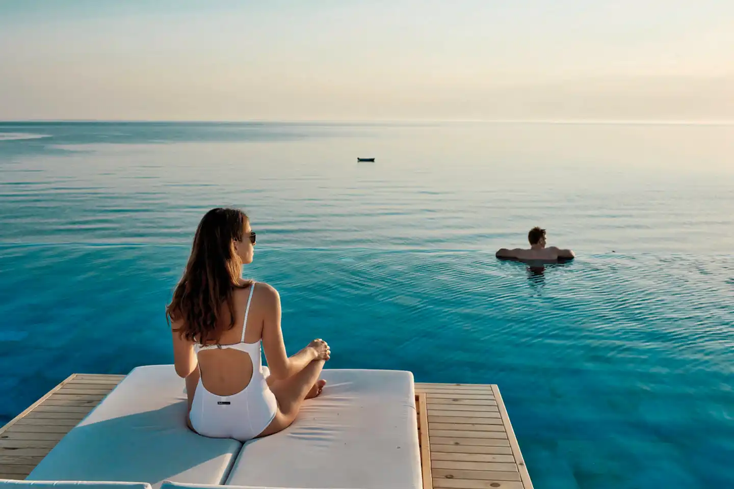 Lesante Blu - The Leading Hotels of the World Terrasse