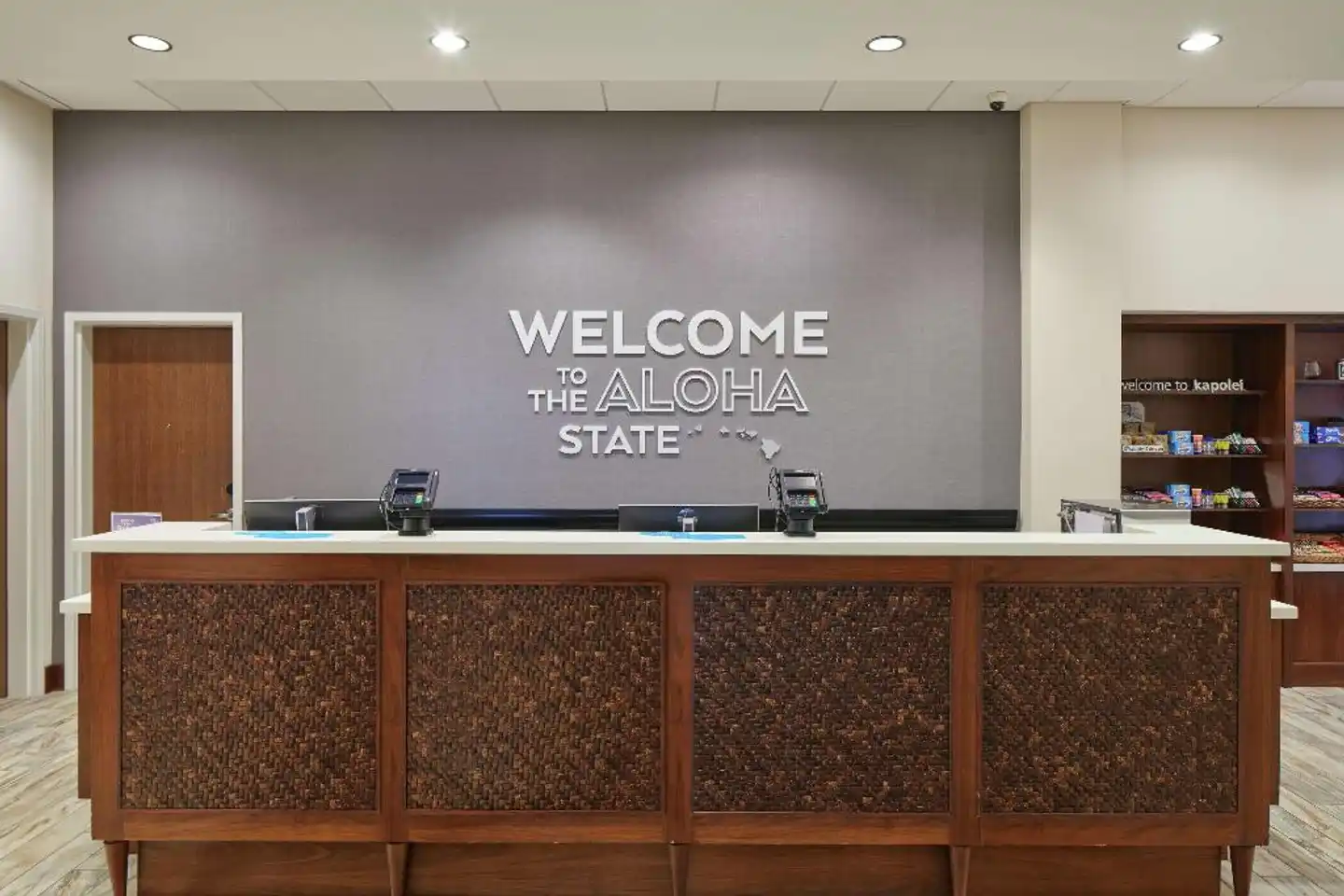 Hampton Inn & Suites Oahu/Kapolei Lobby