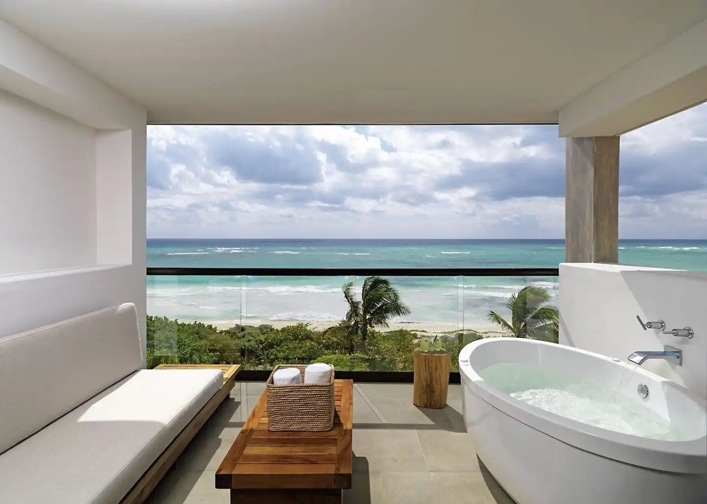 UNICO 20º87º HOTEL RIVIERA MAYA Badezimmer