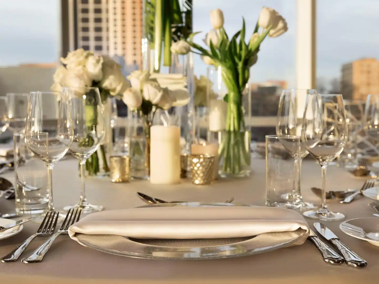 Fairmont Austin Terrasse