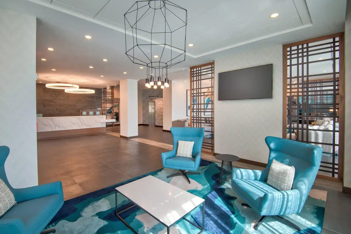 TownePlace Suites by Marriott Miami Airport Lobby