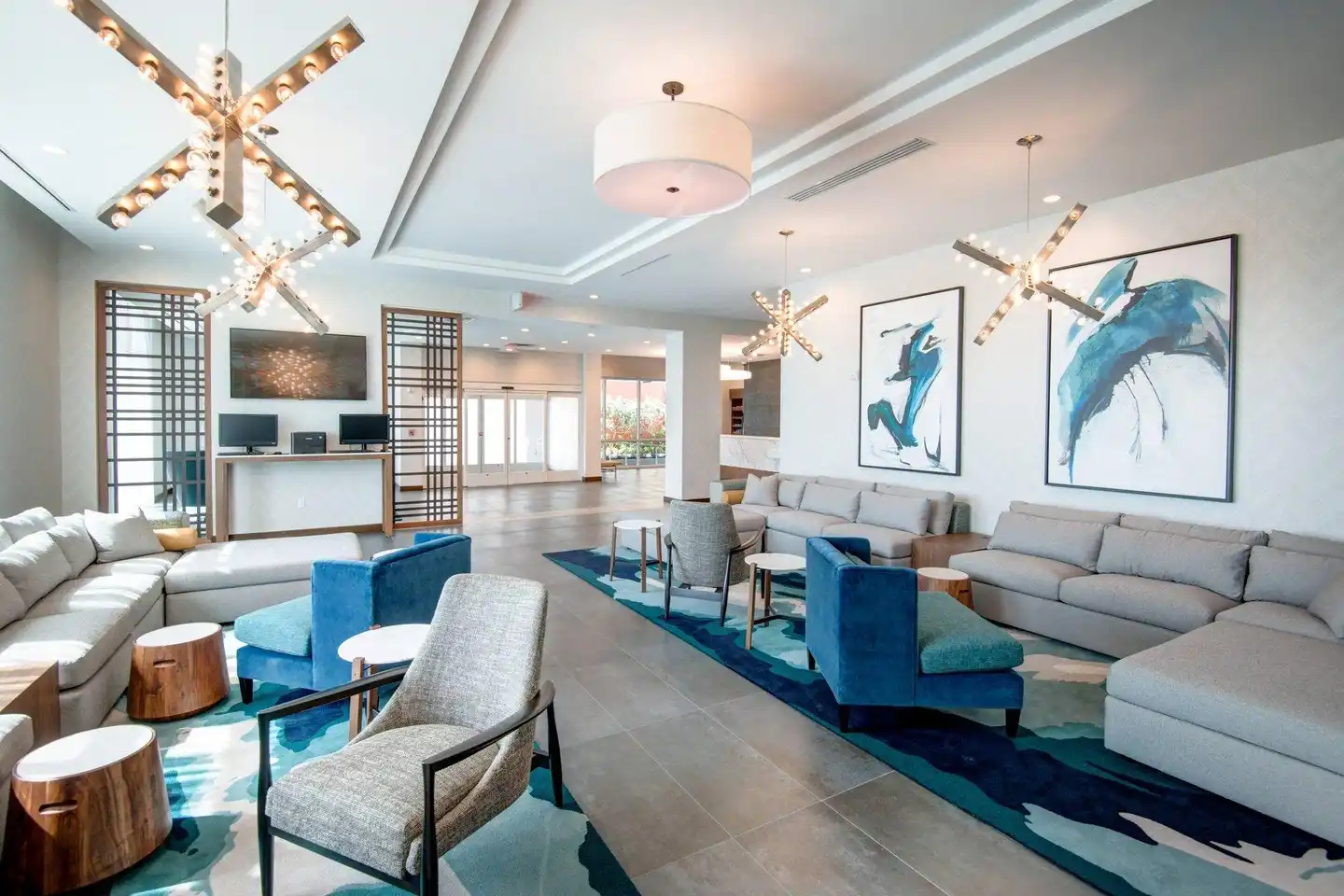 TownePlace Suites by Marriott Miami Airport Lobby
