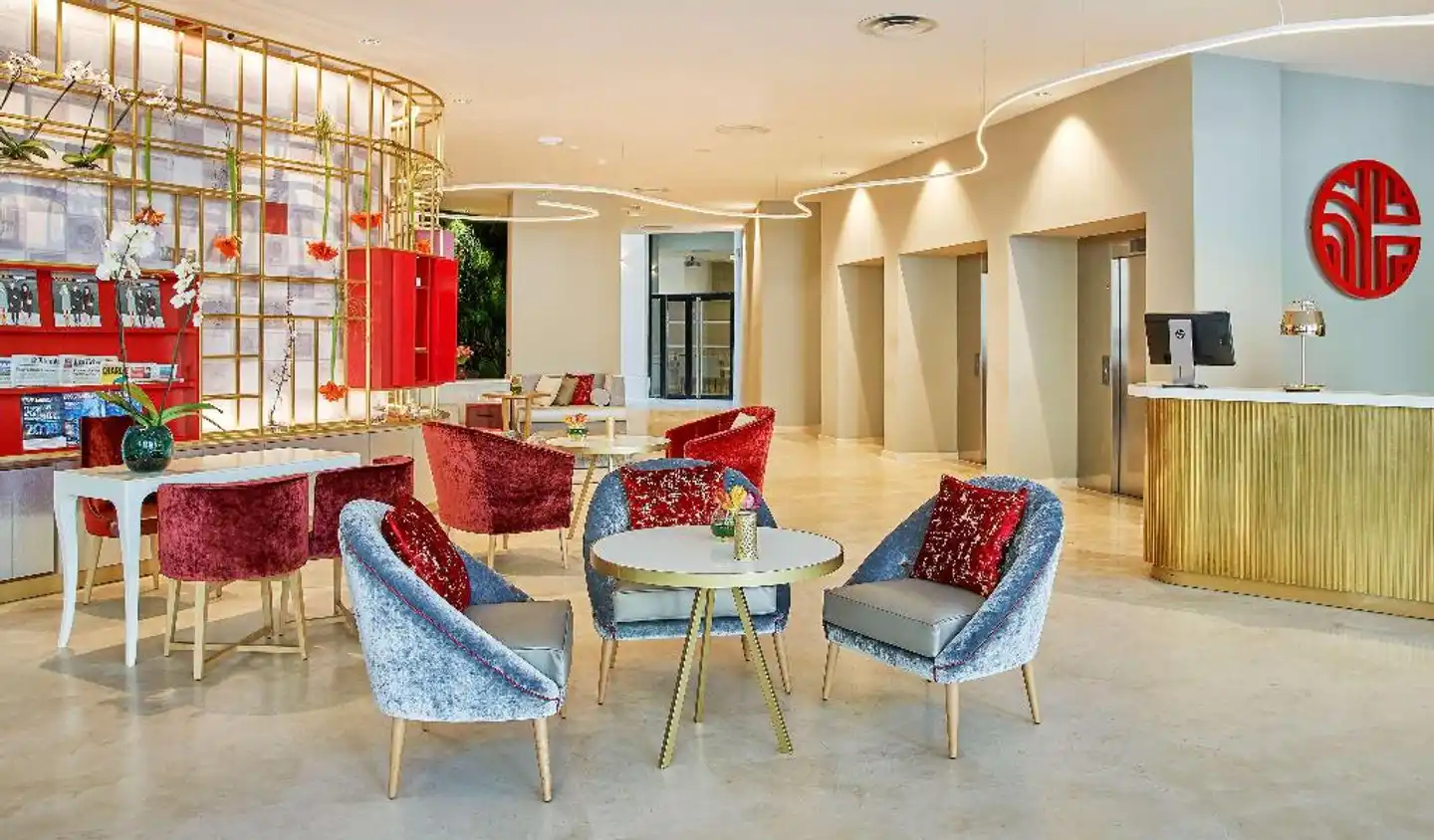 NH Collection Marseille Lobby
