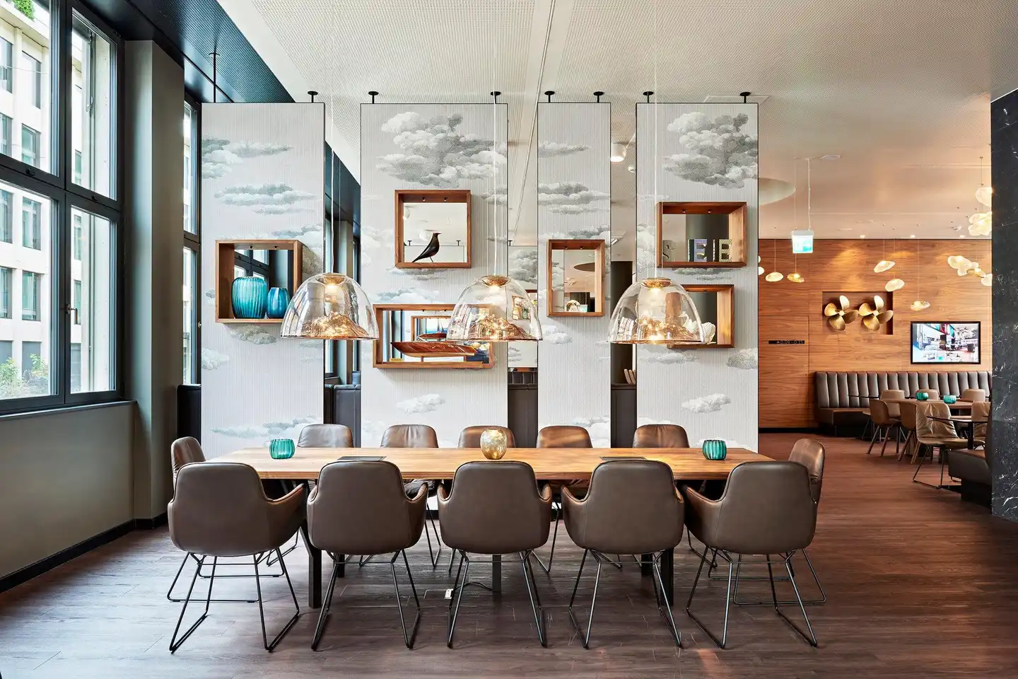 Motel One Zürich Lobby