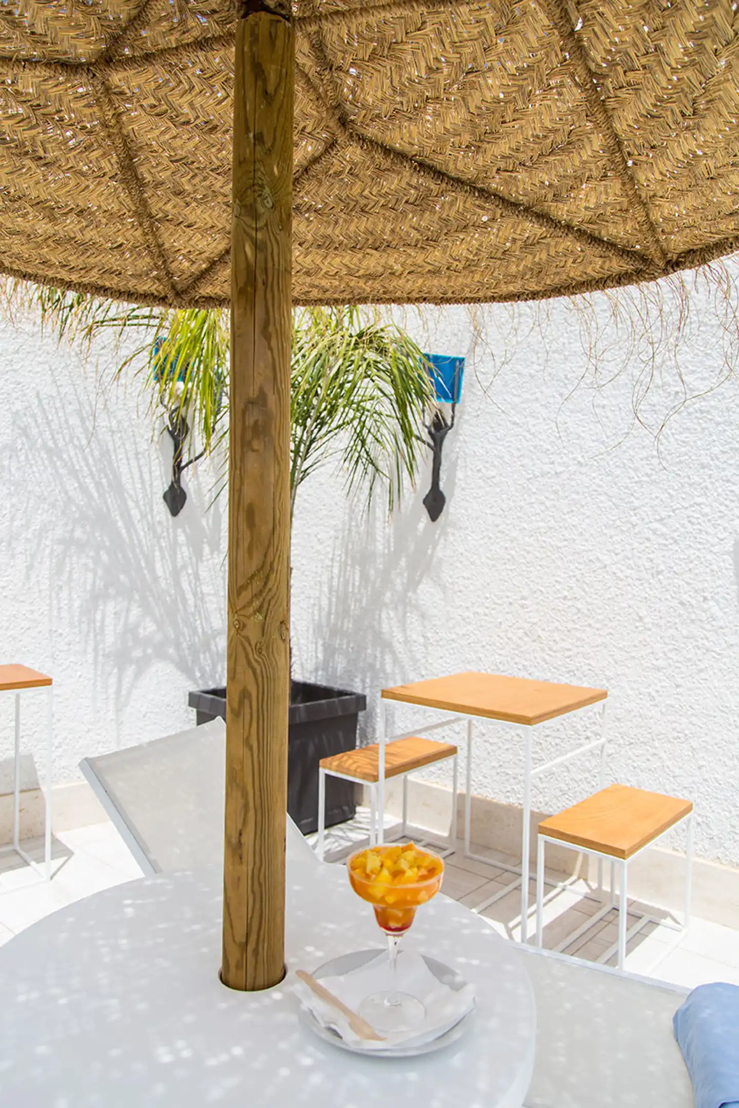 Boutique Hotel Capo Blu Terrasse