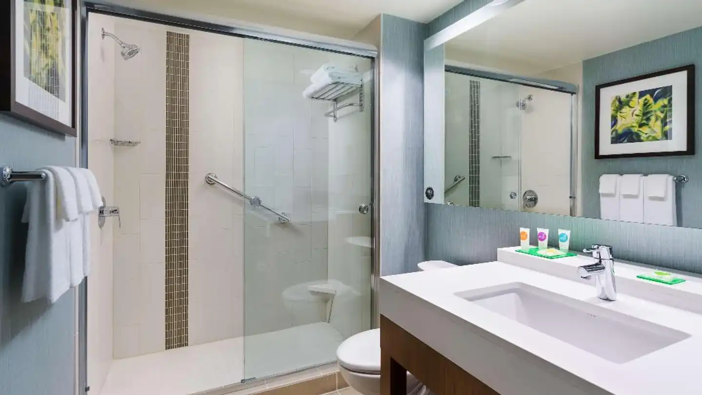 Hyatt Place St. Petersburg/Downtown Badezimmer
