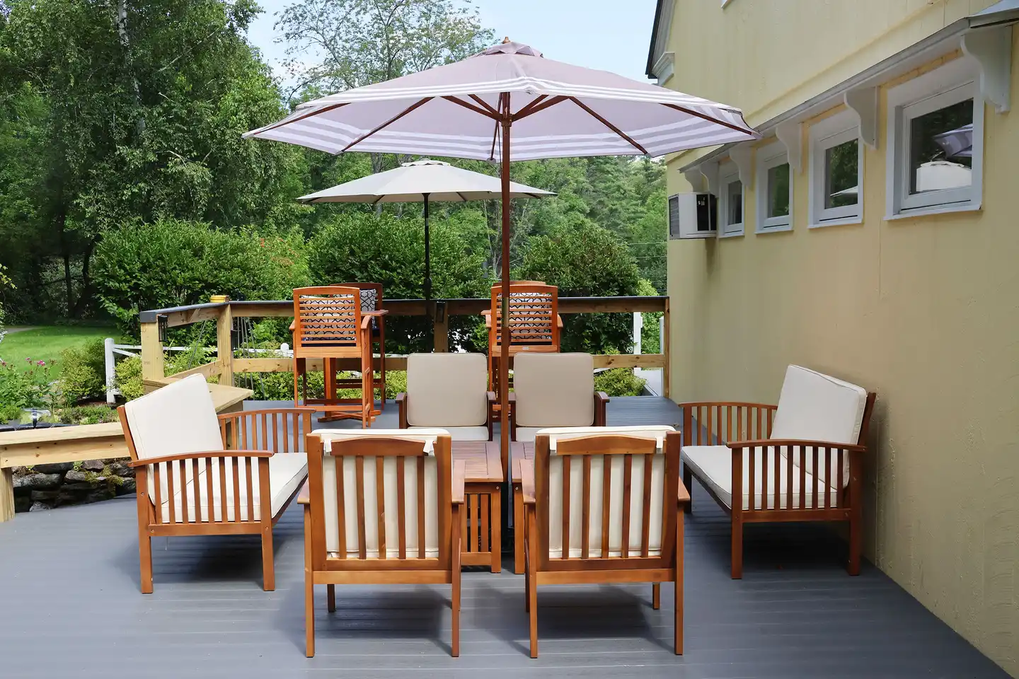 Rabbit Hill Inn Terrasse