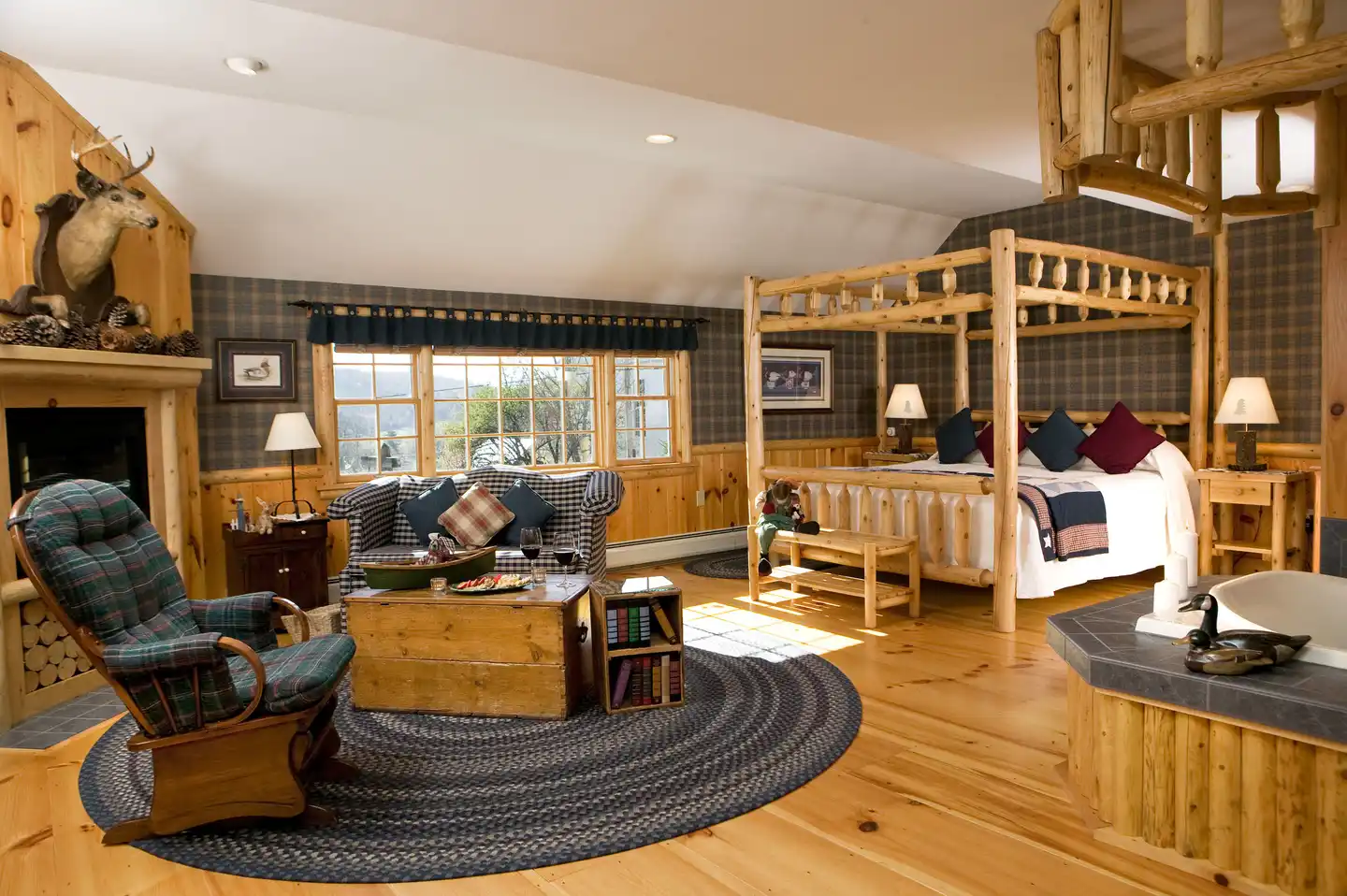 Rabbit Hill Inn Lobby