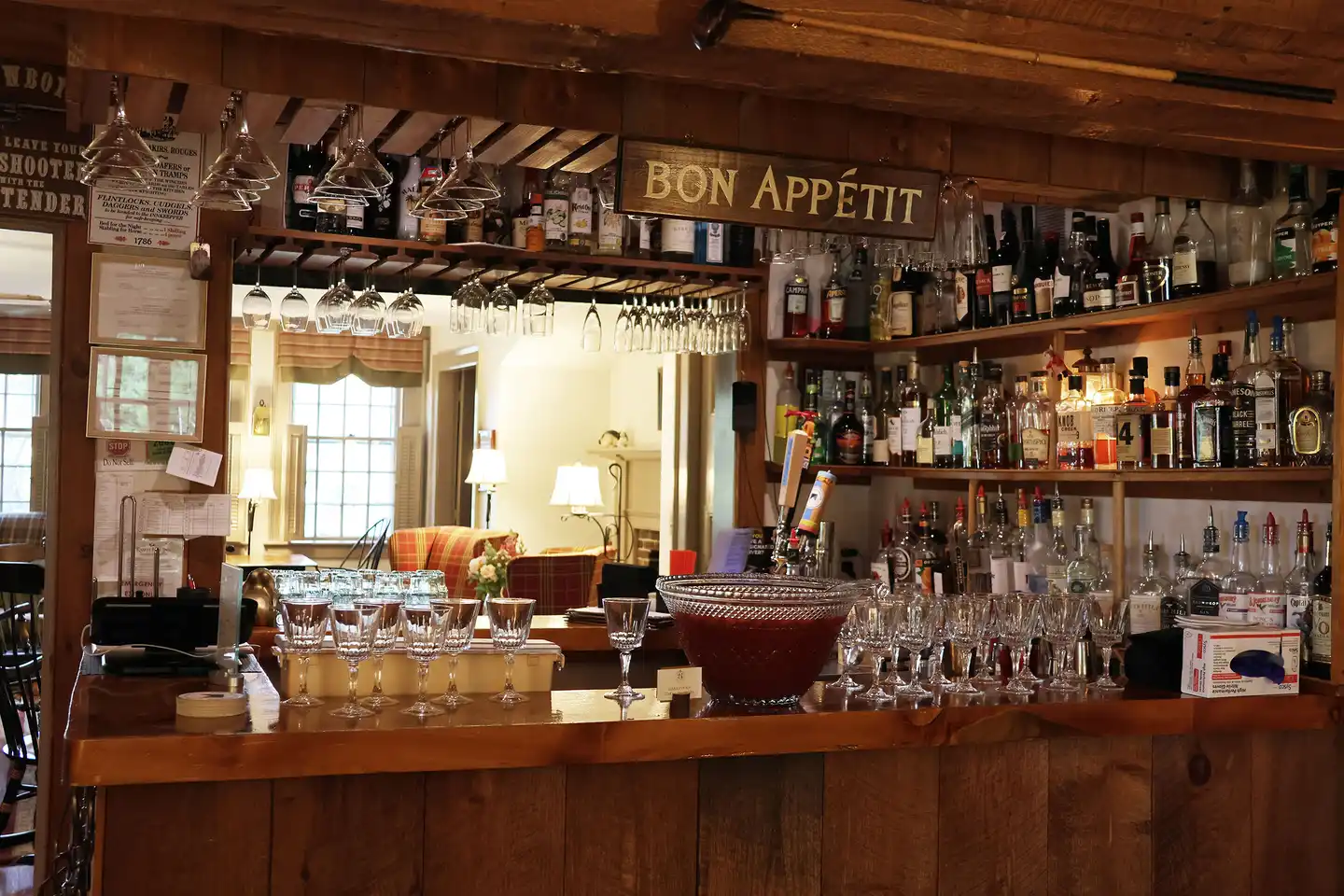 Rabbit Hill Inn Bar