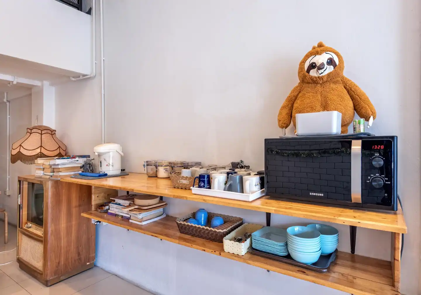 Sloth Hostel Don Mueang Restaurant