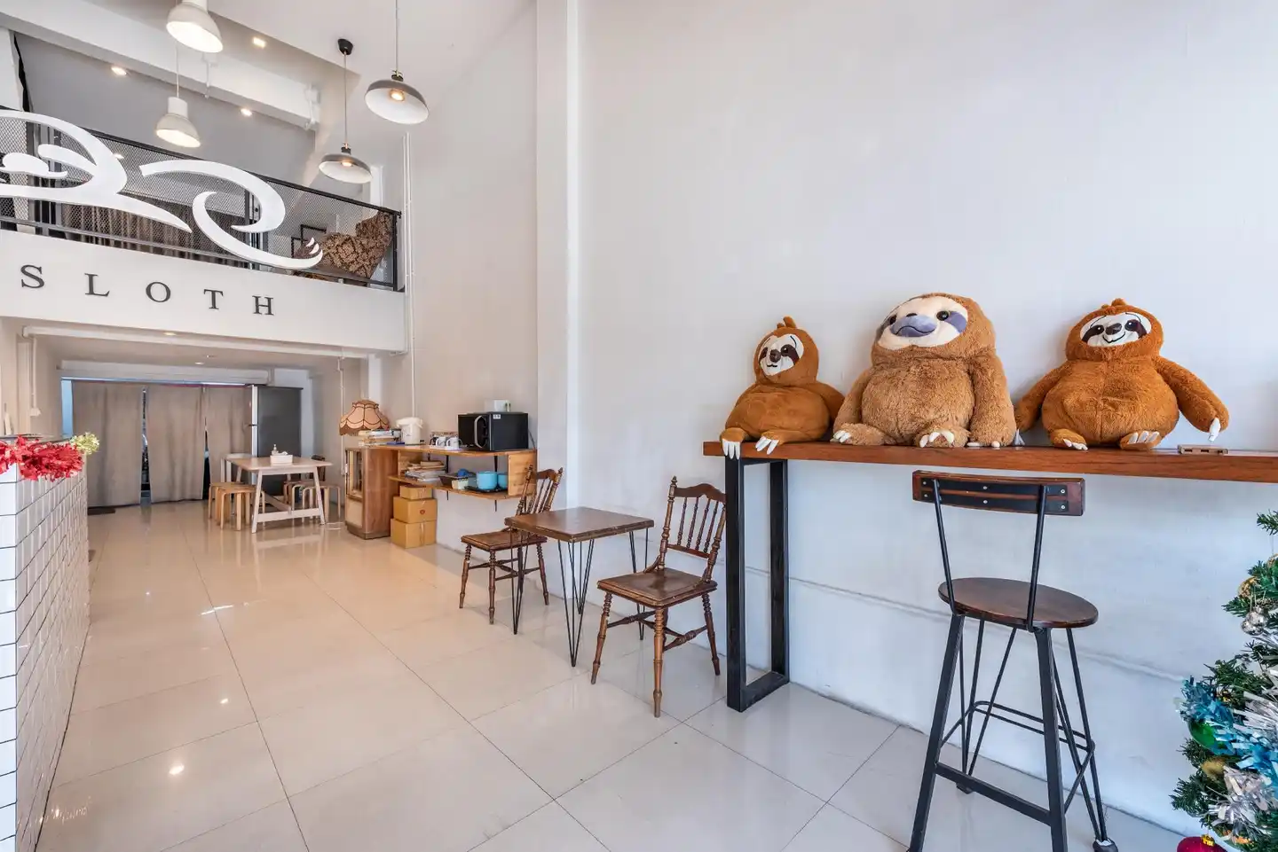 Sloth Hostel Don Mueang Sport und Entertainment