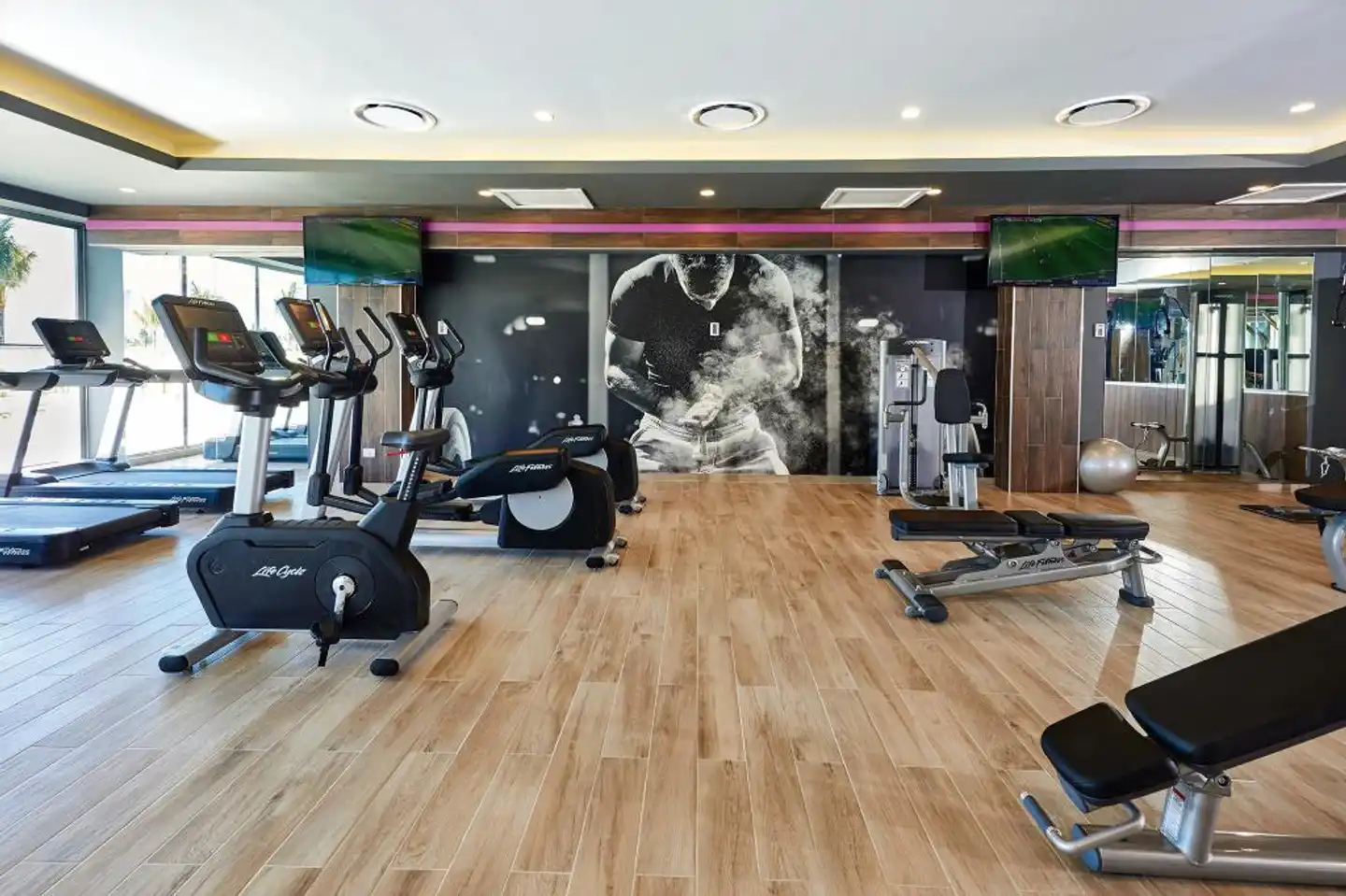 RIU Palace Costa Mujeres Sport und Entertainment