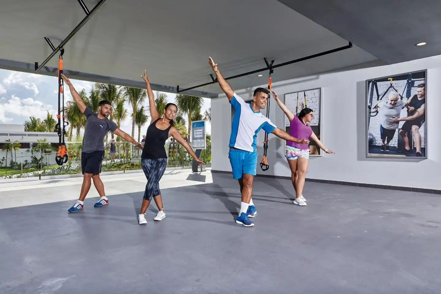 RIU Palace Costa Mujeres Sport und Entertainment