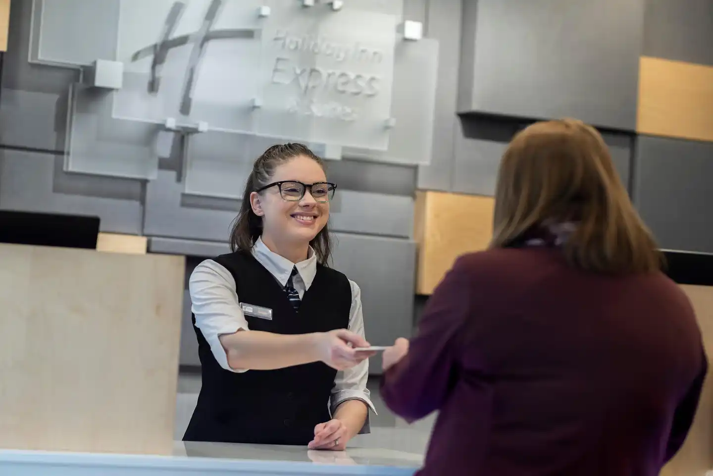 Holiday Inn Express & Suites Moncton Personen