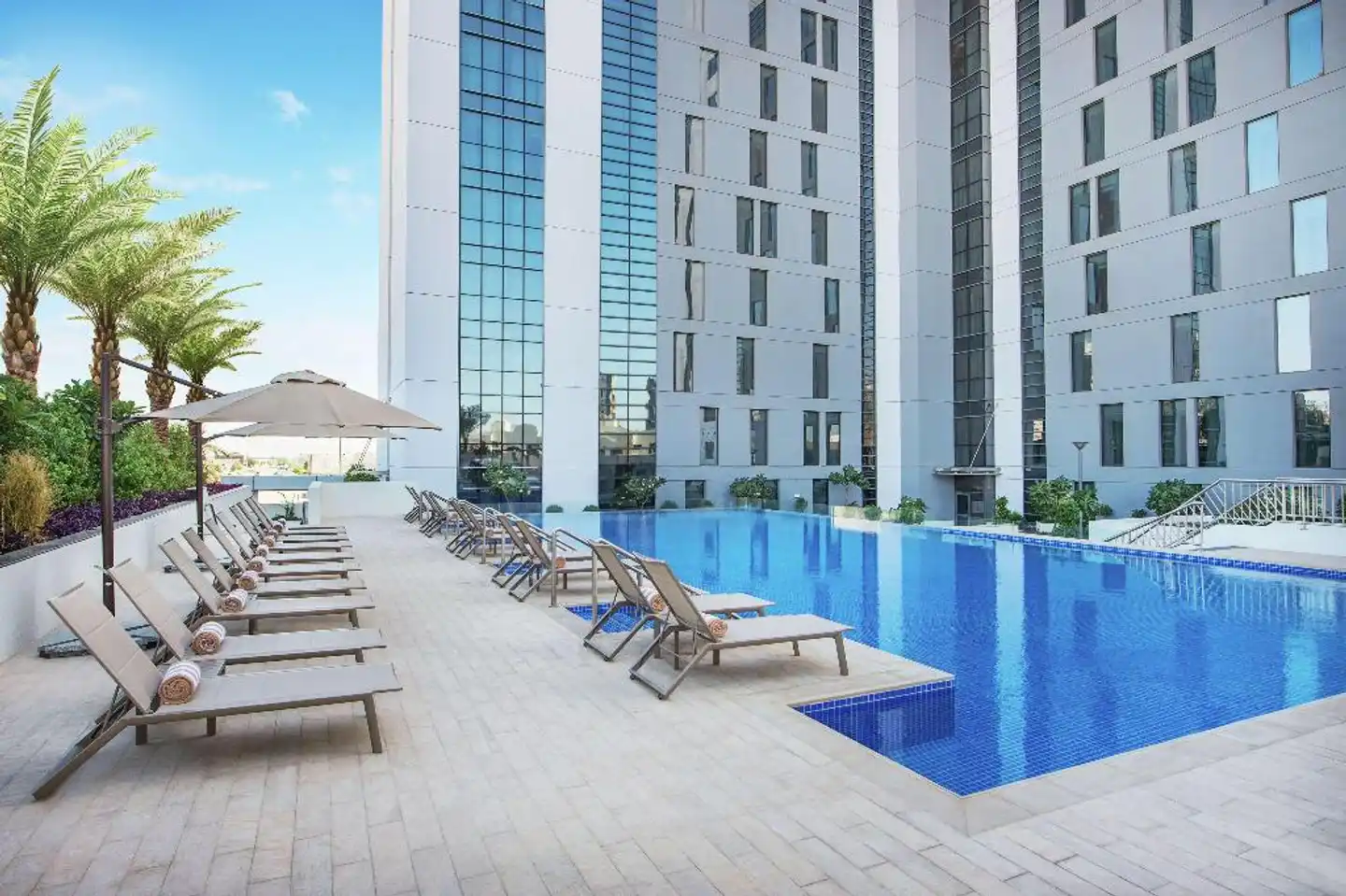 Hampton by Hilton Dubai Airport Pool