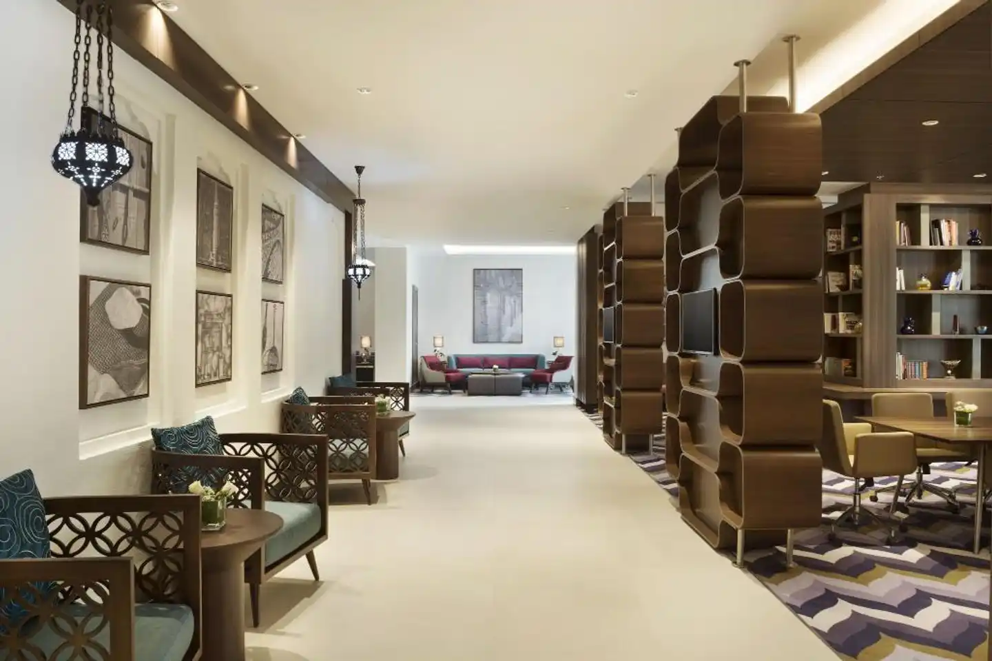 Hampton by Hilton Dubai Airport Lobby