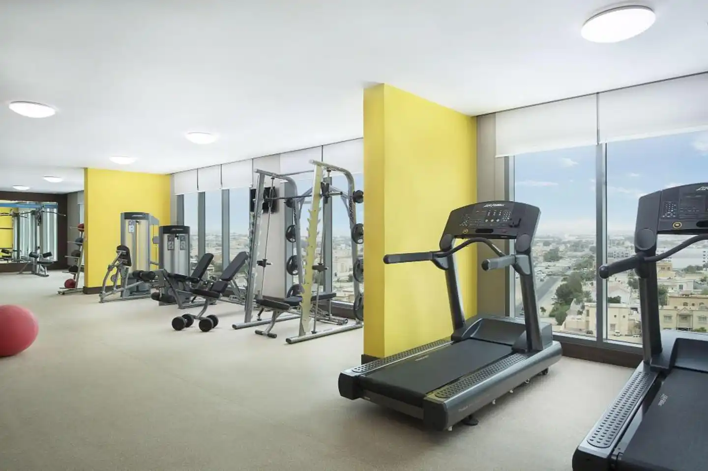 Hampton by Hilton Dubai Airport Sport und Entertainment