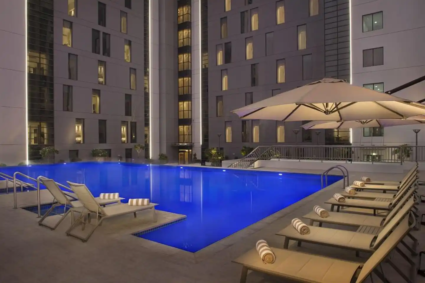 Hampton by Hilton Dubai Airport Pool