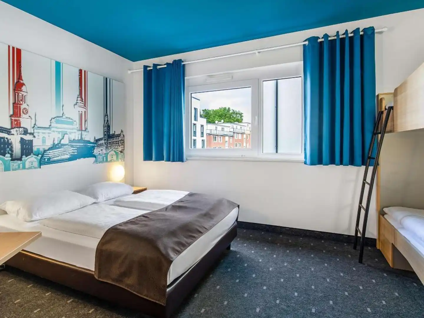 B&B Hotel Hamburg City-Ost Wohnbeispiel