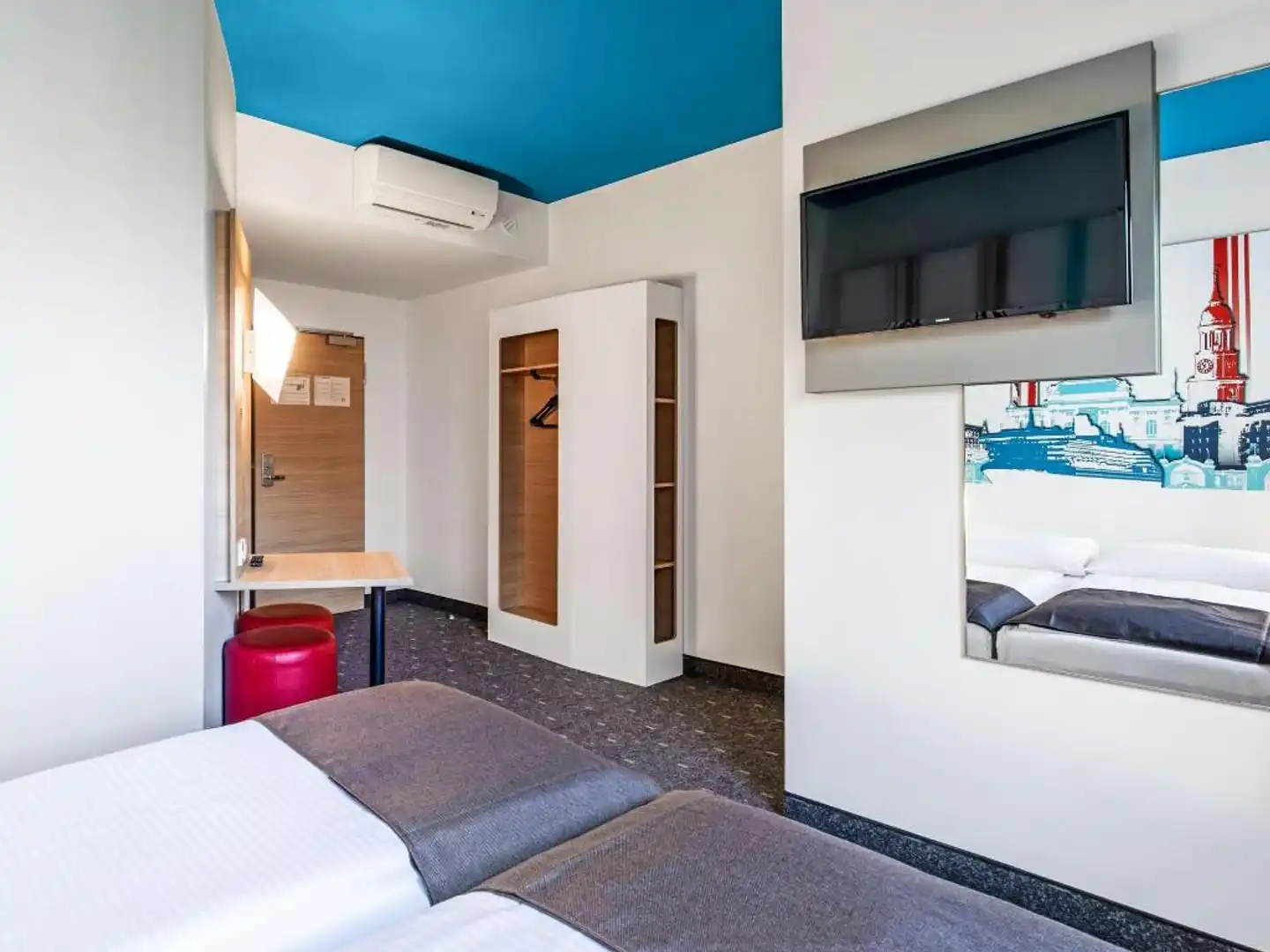 B&B Hotel Hamburg City-Ost Wohnbeispiel