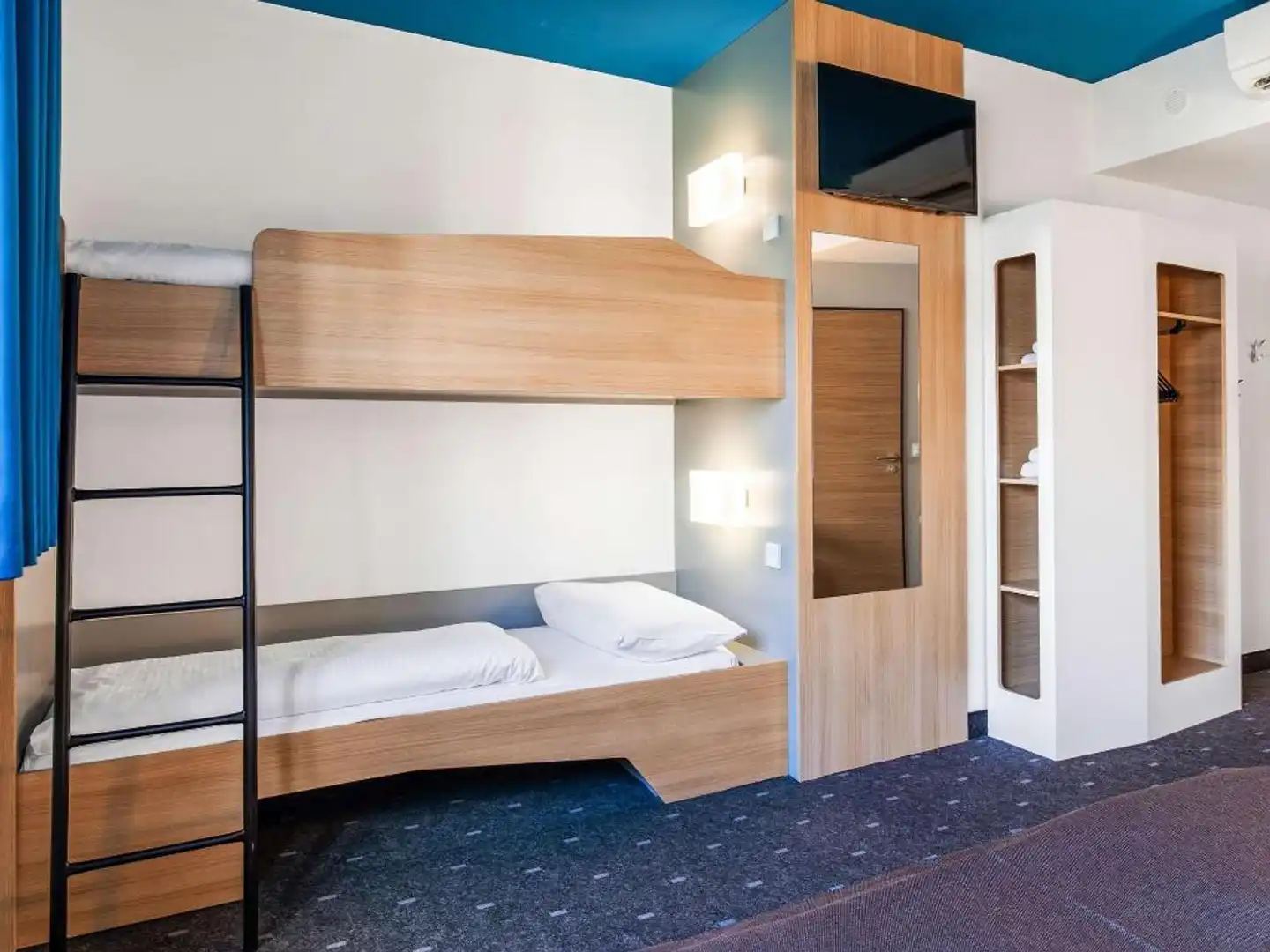 B&B Hotel Hamburg City-Ost Wohnbeispiel