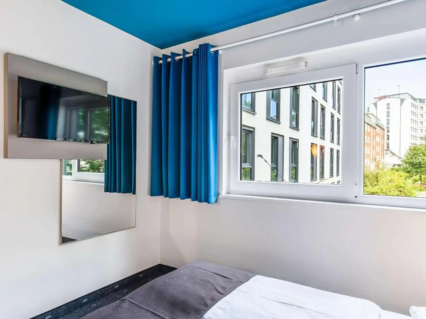 B&B Hotel Hamburg City-Ost Wohnbeispiel