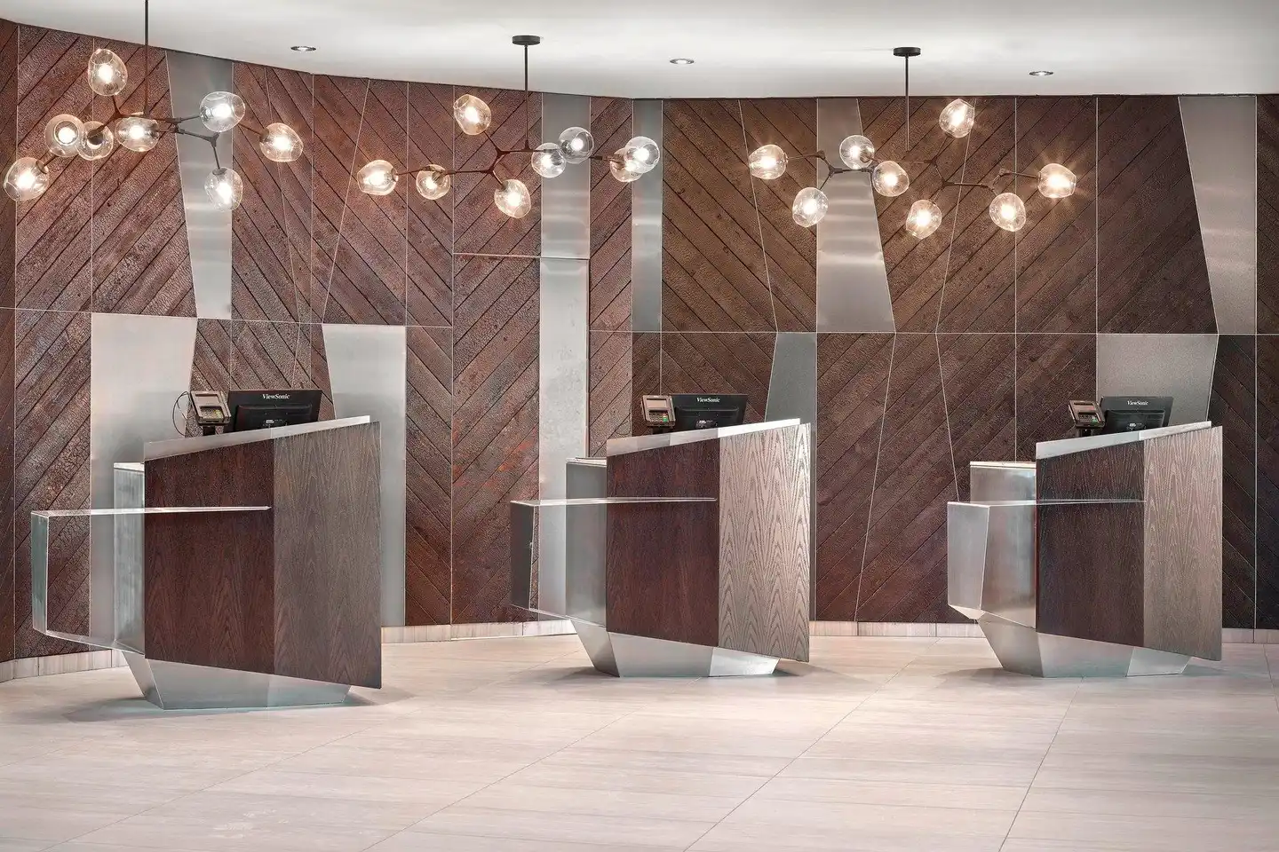 The Westin Calgary Airport Lobby