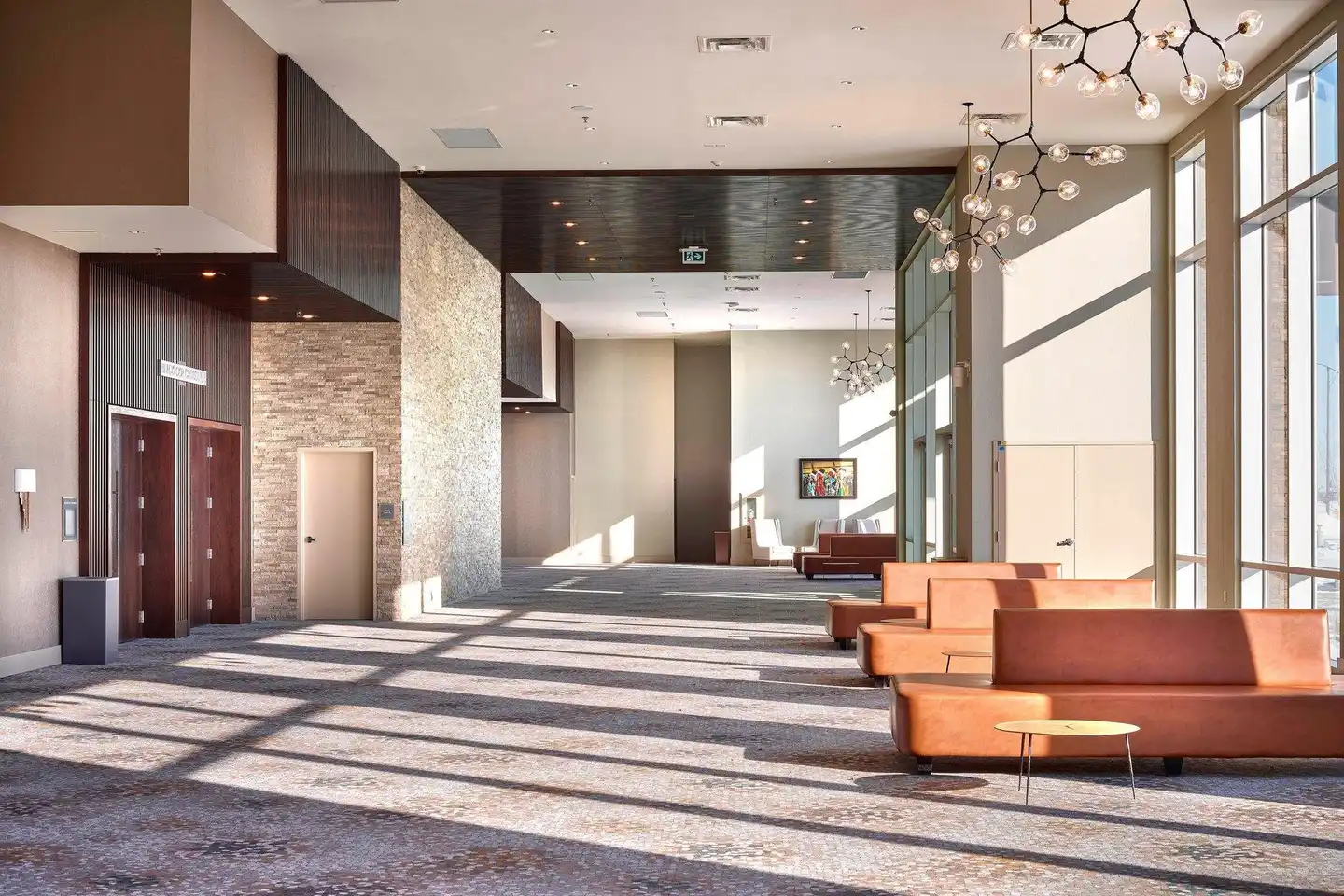 The Westin Calgary Airport Lobby